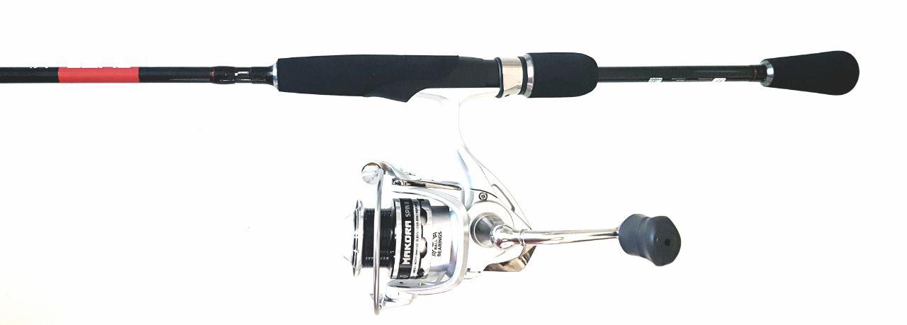 Спиннинг Salmo Elite Microjig vs Lucky John Makora